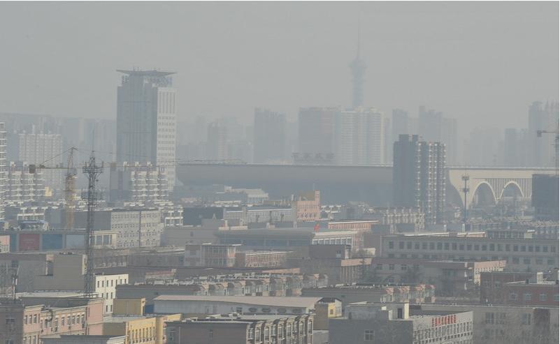 Las 10 ciudades chinas con peor contaminación del aire (8)