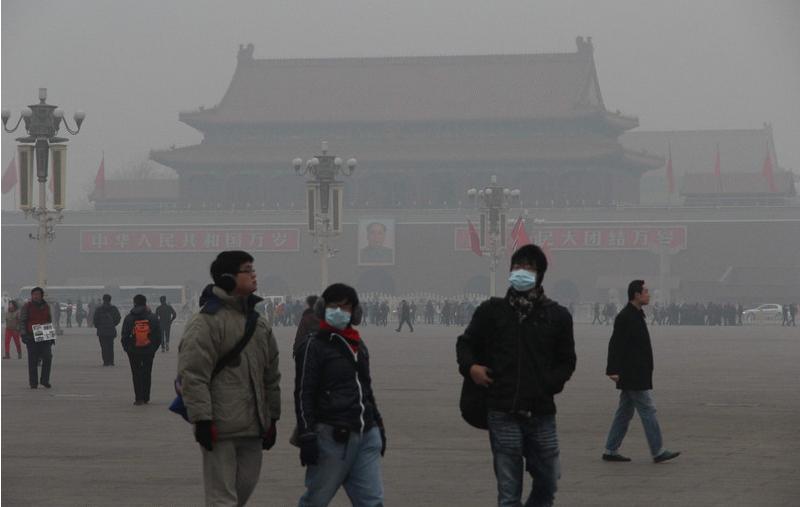 Las 10 ciudades chinas con peor contaminación del aire (9)