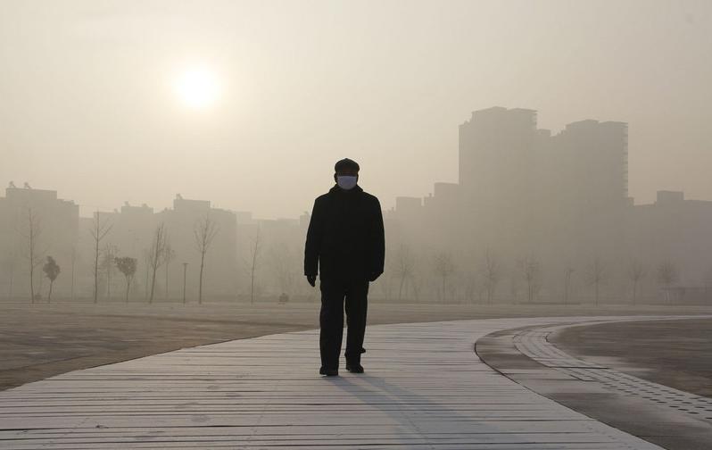 Las 10 ciudades chinas con peor contaminación del aire (10)