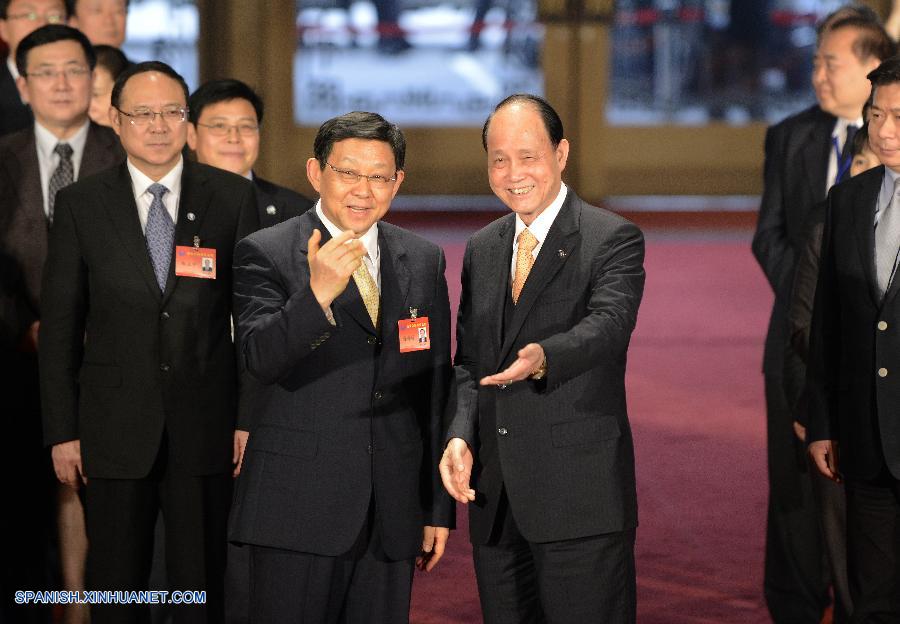 Negociador de parte continental de China llega a Taiwan para conversaciones a través del estrecho