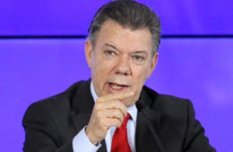 Presidente Santos repudia ataque con explosivos en noroeste de Colombia