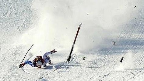 Esquiadora rusa pierde sensibilidad en las piernas tras accidente en Sochi