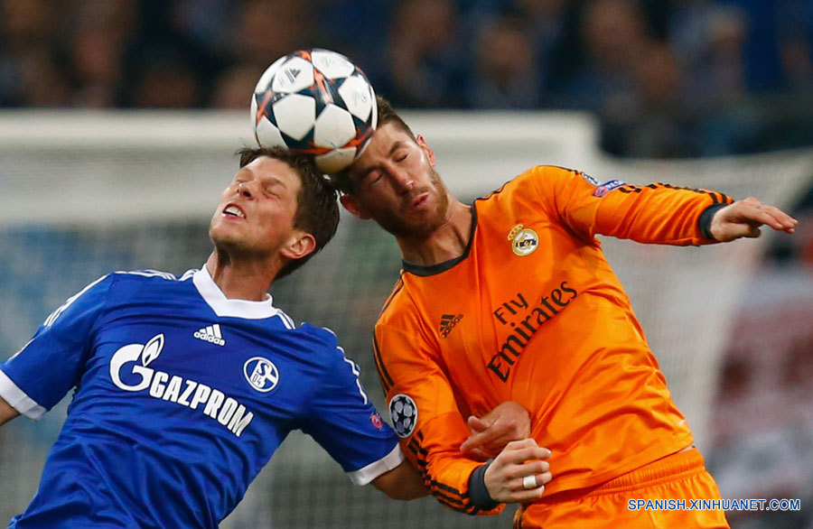 Fútbol: Real Madrid golea 6-1 con gran juego a Schalke 04 alemán