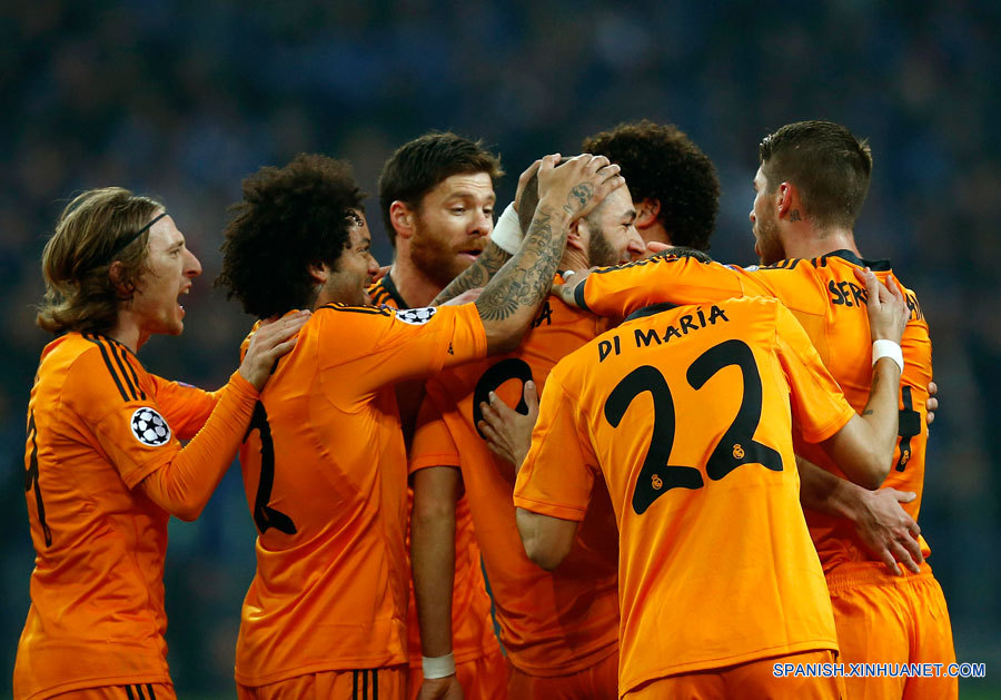 Fútbol: Real Madrid golea 6-1 con gran juego a Schalke 04 alemán