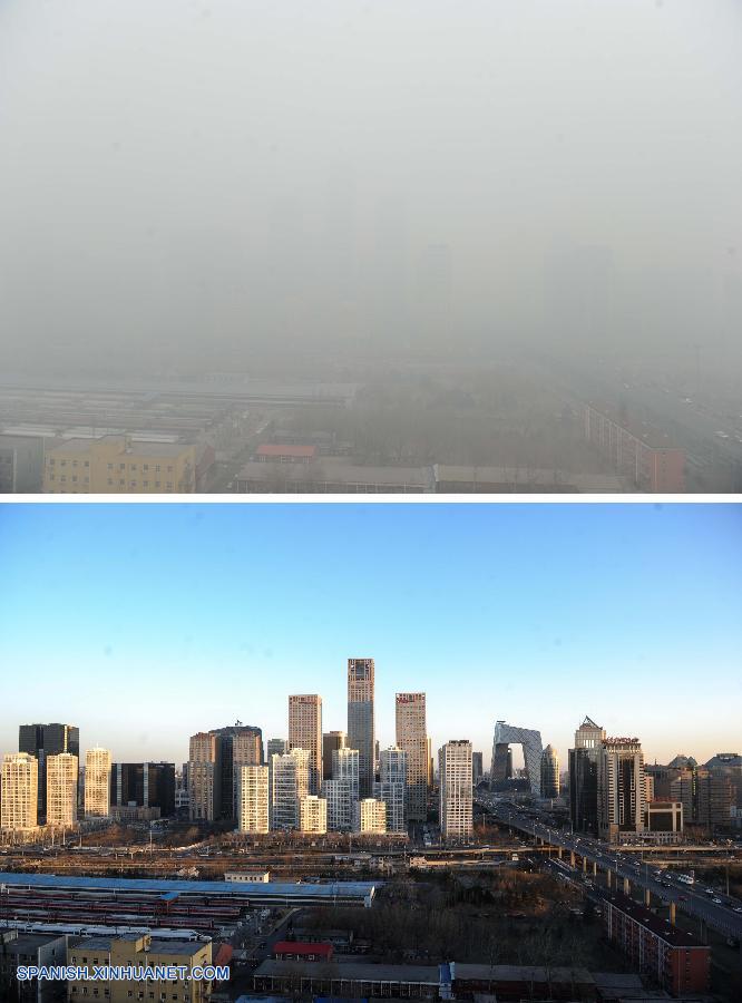 ENFOQUE de China: Esperan que reformas abatan el Smog en China