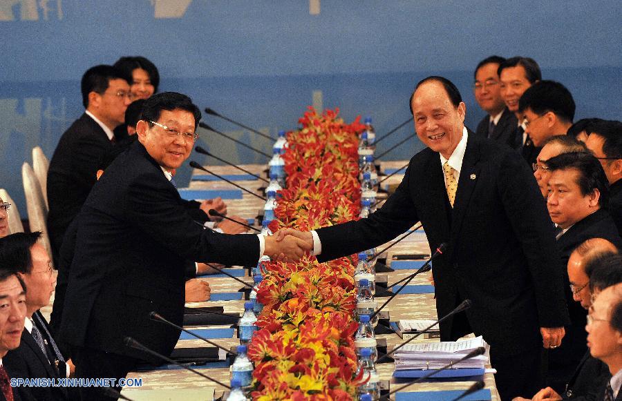 Parte continental de China y Taiwan firman acuerdos sobre cooperación meteorológica y sismológica