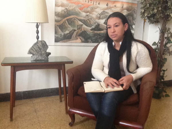 Entrevista a la periodista de Prensa Latina Sahay sobre las Dos Sesiones