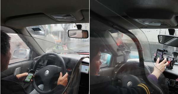 Shanghai regula aplicaciones de teléfono para reservar taxis