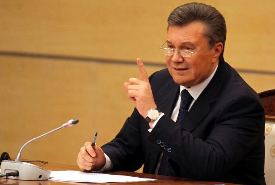 Yanukovych responsabiliza a Occidente de caos y anarquía en Ucrania (2)