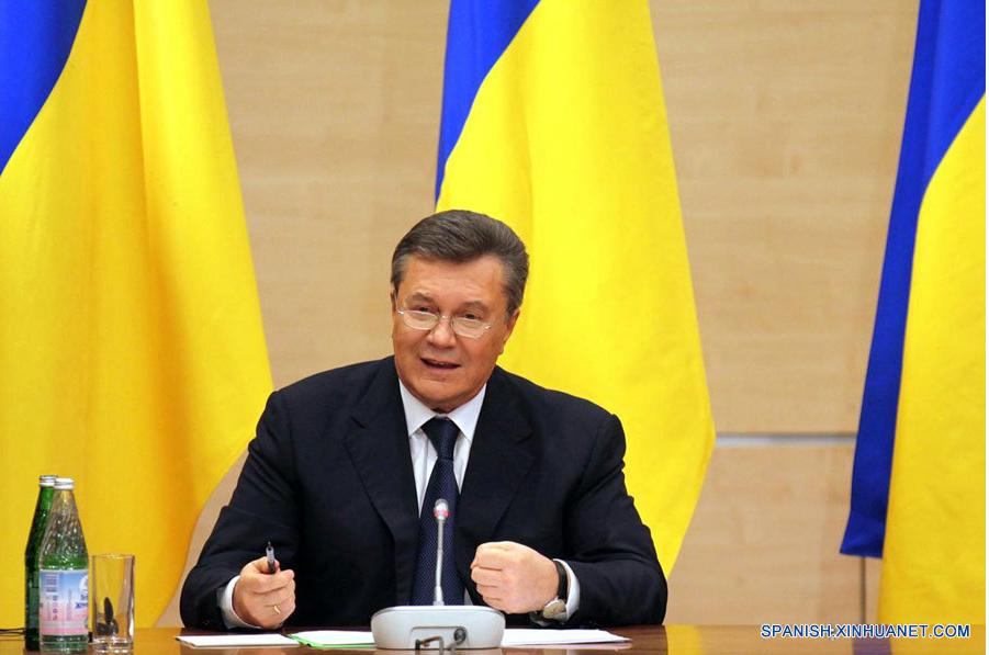 Yanukovych descarta pedir apoyo militar a Rusia