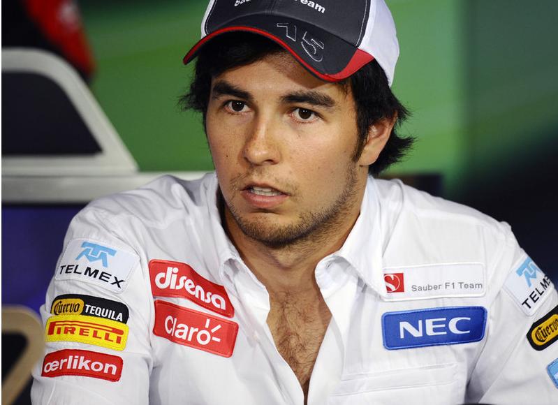 Automovilismo: Piloto mexicano Pérez vuelve a dominar práctica de F1 en Bahréin