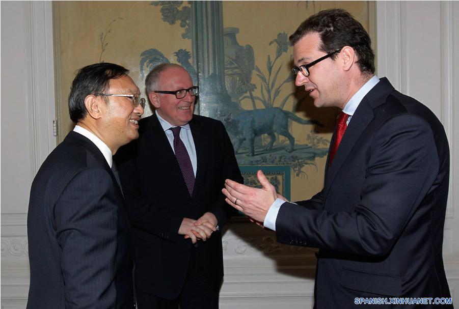 China y Holanda prometen mejorar lazos