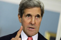 Kerry condena lo que llama "increíble acto de agresión" de Rusia contra Ucrania