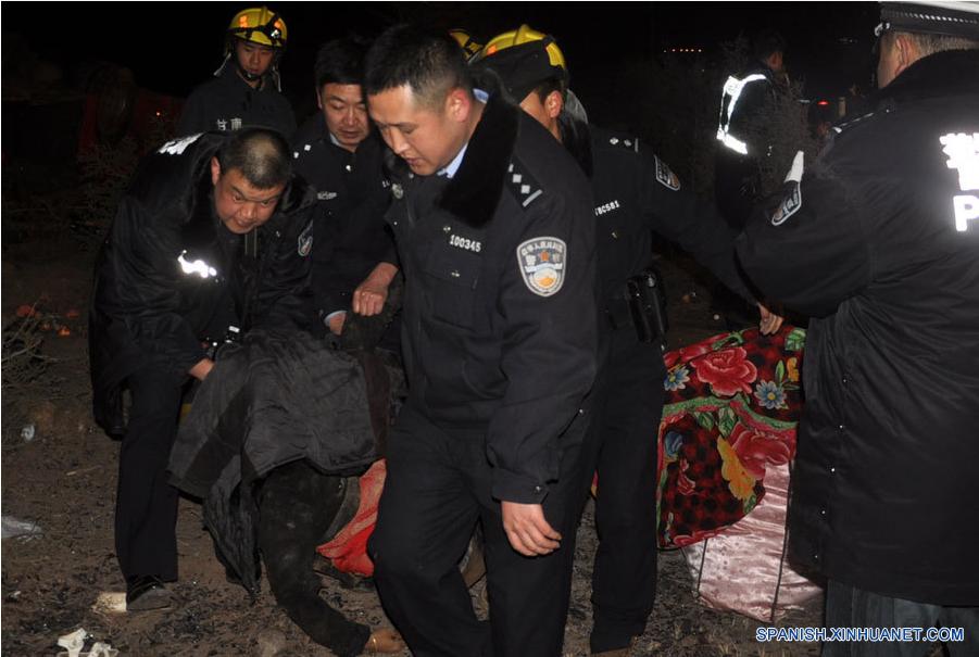 Accidente de autobús deja 10 muertos en noroeste de China
