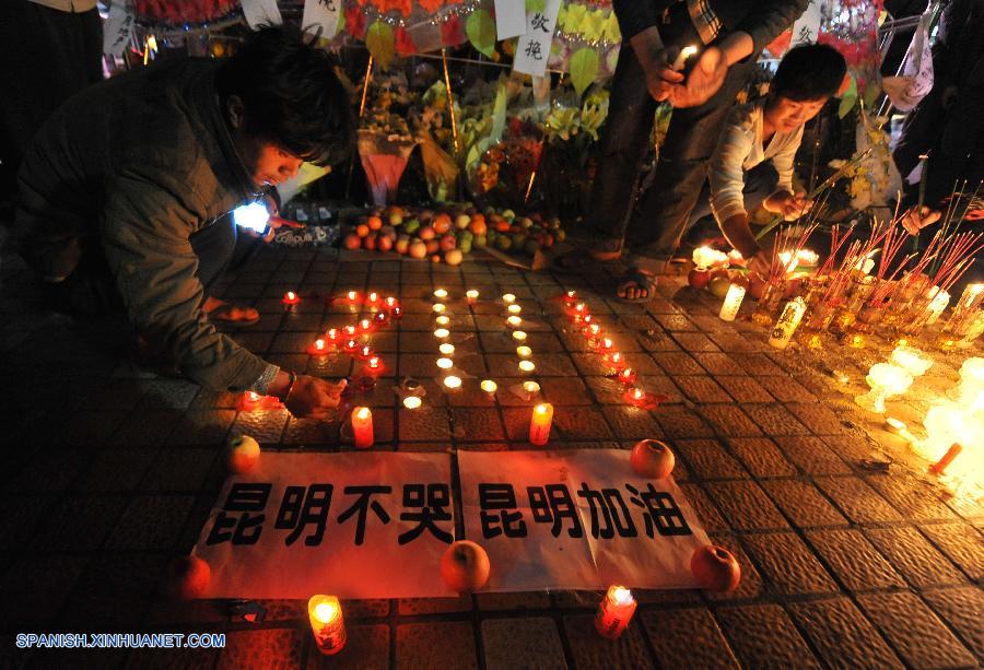 Enfoque de China: Capturan a sospechosos de ataque terrorista en Kunming