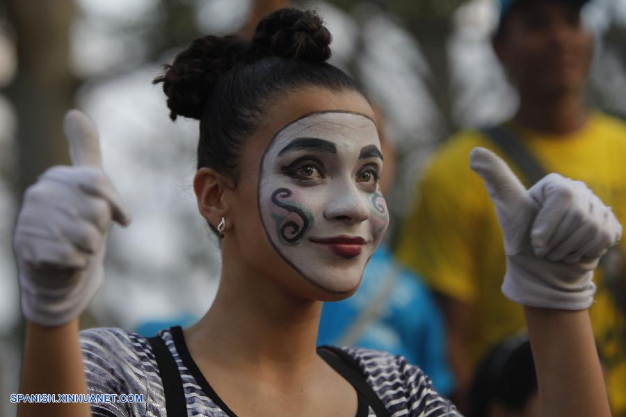 Gobierno de Maduro destaca "alegría y paz" en carnavales de Venezuela