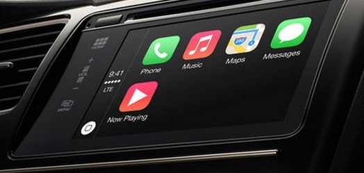 Apple lanza CarPlay para usar el iPhone en el coche