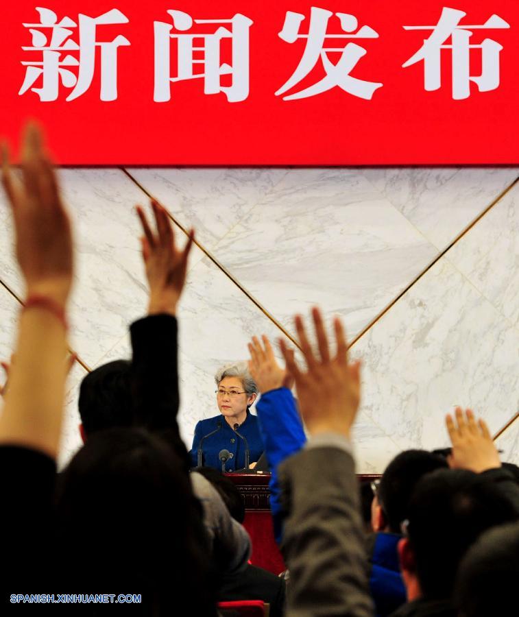 Máximo órgano legislativo chino promete tolerancia cero ante fraude electoral