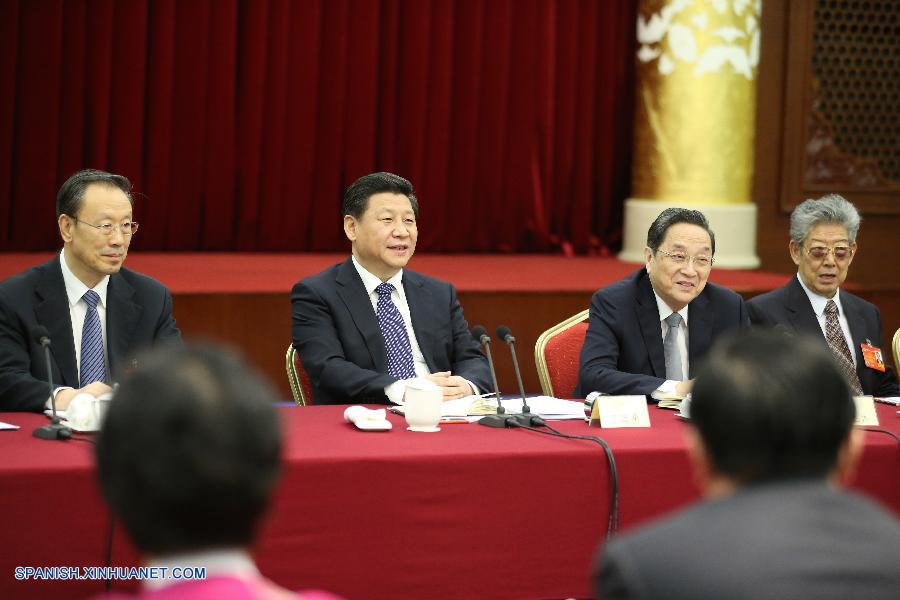 Xi pide oposición resuleta contra palabras y acciones que dañan unidad étnica