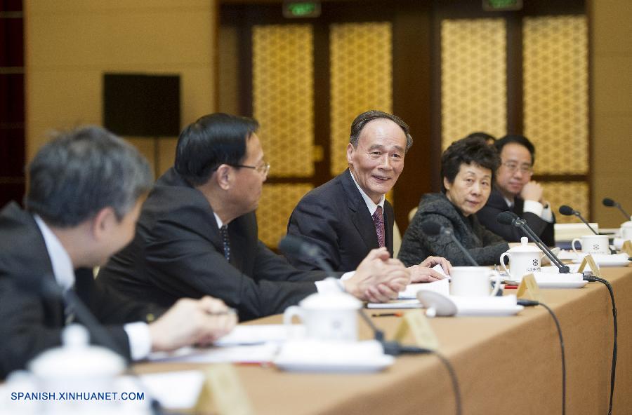 Máximo funcionario disciplinario de China pide mayores esfuerzos contra corrupción