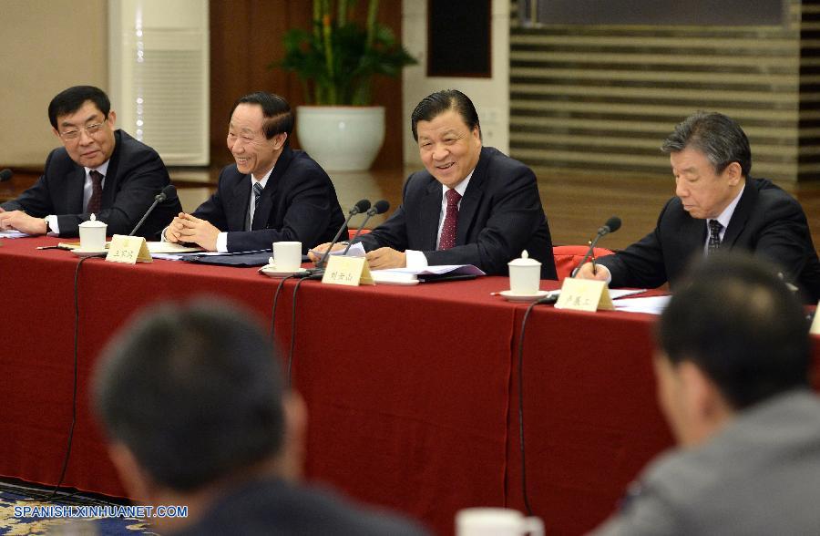 Alto líder chino pide promoción de valores socialistas centrales