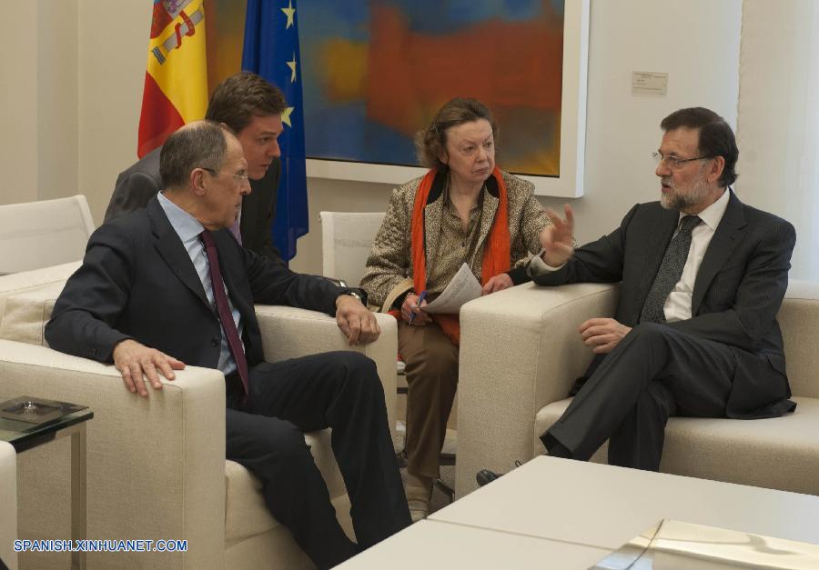 Canciller ruso Lavrov sostiene reuniones con gobierno español