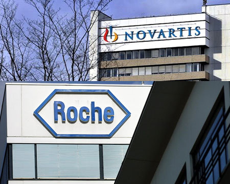 Italia multa a firmas suizas Novartis y Roche en acción antimonopolios