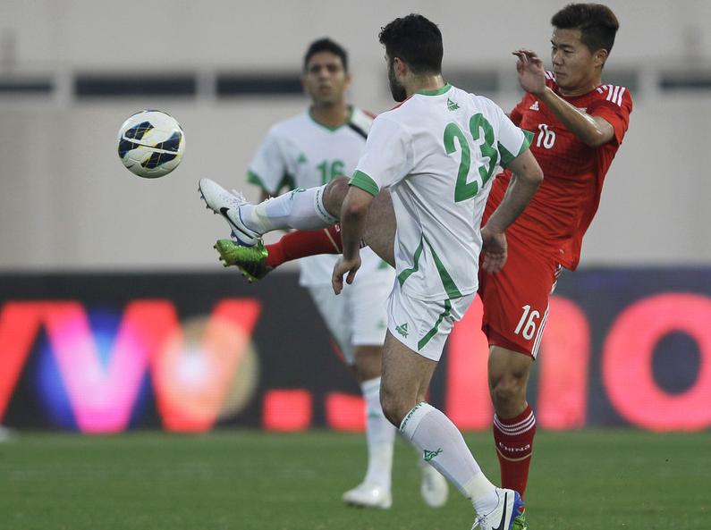 Avance de China en la Copa de Asia a pesar de la derrota