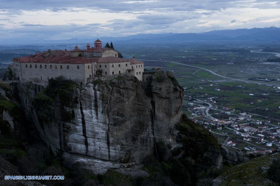 Meteora, monasterios en el cielo de Grecia