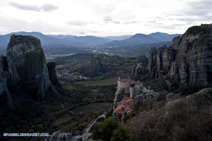 Meteora, monasterios en el cielo de Grecia