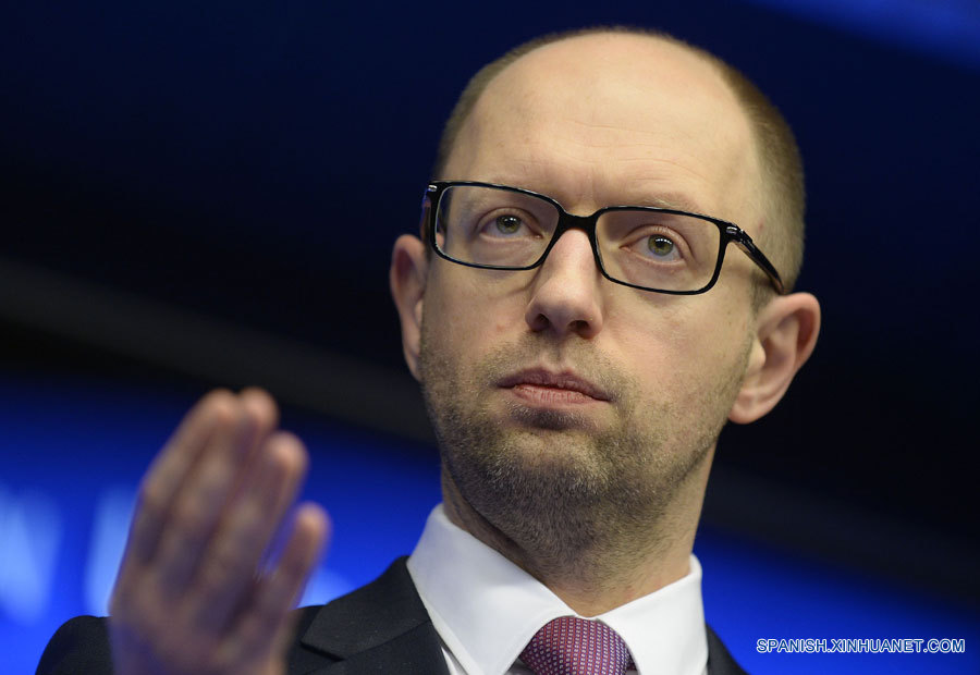 PM ucraniano y líderes europeos expresan preocupación sobre Rusia