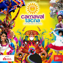 Unos 3.500 chilenos asistirán a carnaval internacional de Perú