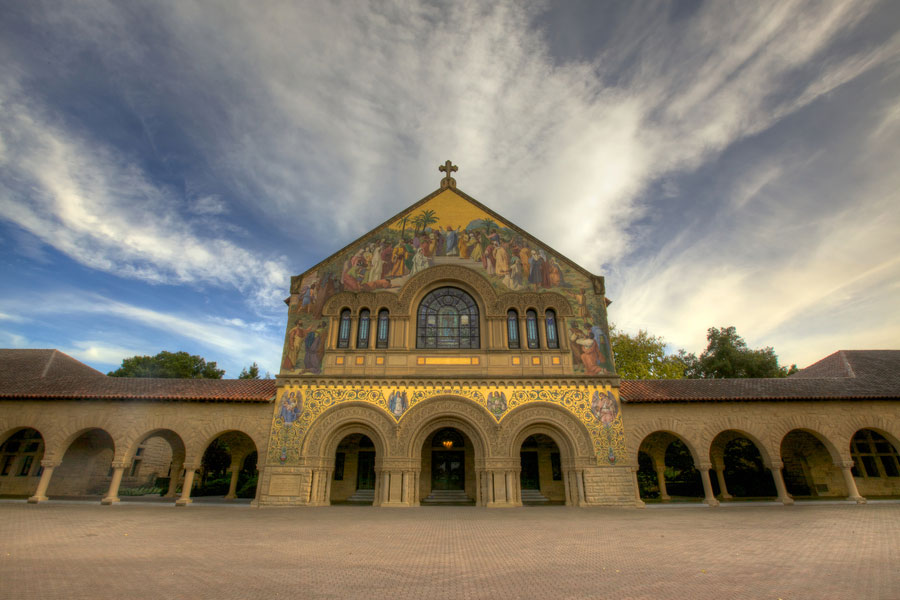 3. Universidad de Stanford (foto de archivo)