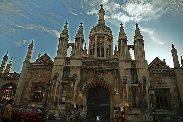 4. Universidad de Cambridge (foto de archivo)