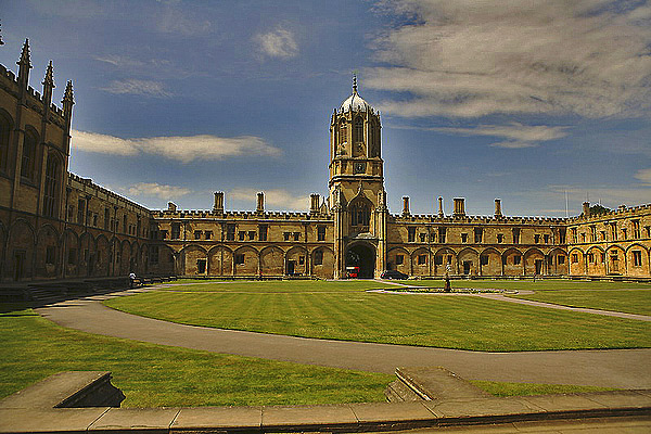 5. Universidad de Oxford (foto de archivo)