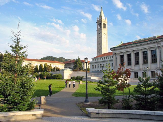 6.Universidad de California, Berkeley (foto de archivo)