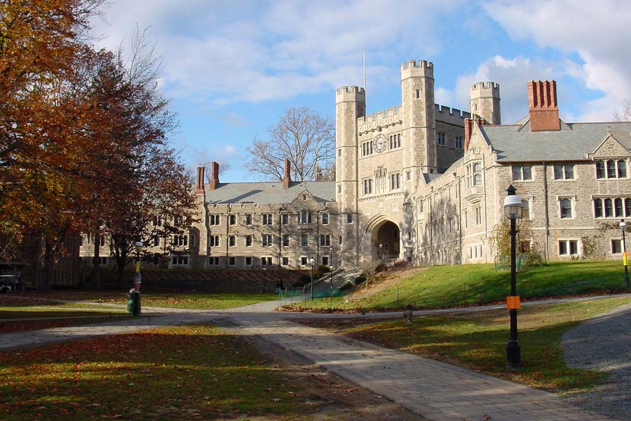 7. Universidad de Princeton (foto de archivo)