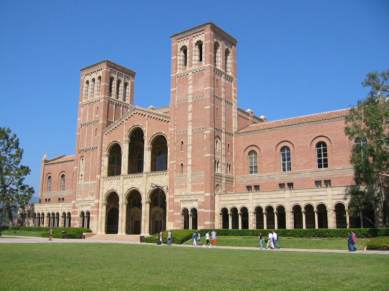 10.Universidad de California, Los Ángeles (foto de archivo)