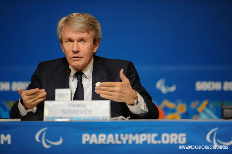 Ucrania confirma participación en Juegos Paralímpicos de Sochi