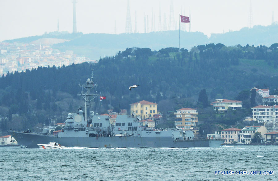 EEUU, Bulgaria y Rumania realizarán ejercicio naval conjunto en Mar Negro