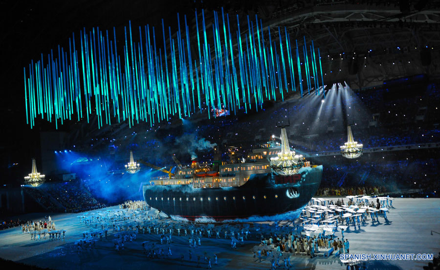 SOCHI 2014: Inauguran Juegos Paralímpicos de Invierno