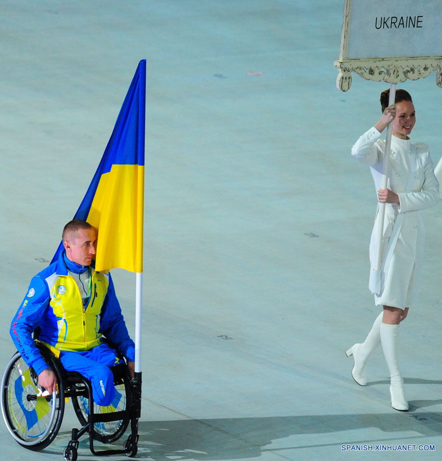 SOCHI 2014: Inauguran Juegos Paralímpicos de Invierno