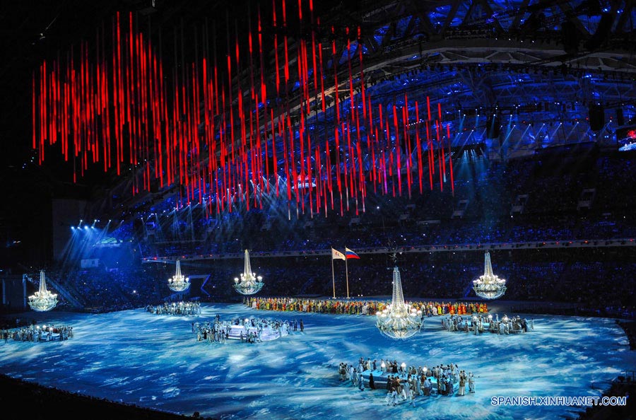 SOCHI 2014: Inauguran Juegos Paralímpicos de Invierno