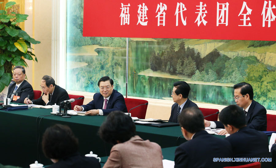 Líderes chinos piden mejorar bienestar de la gente en deliberaciones con legisladores