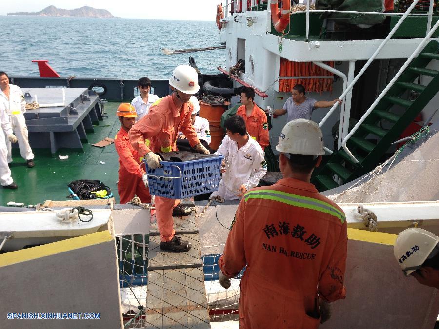 Equipo chino sale para misión de rescate de avión desaparecido malasio 2