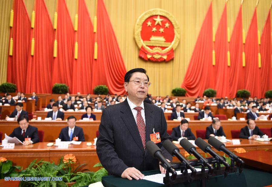 Máximo legislador chino destaca confianza en sistema política del país 