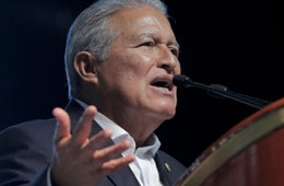 Candidato presidencial salvadoreño invita a opositor a "juntos construir un nuevo país"
