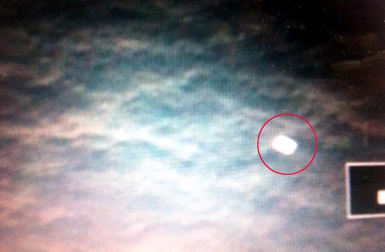 NASA publica imágenes satélite de los posibles restos del avión de Malaysia Airlines