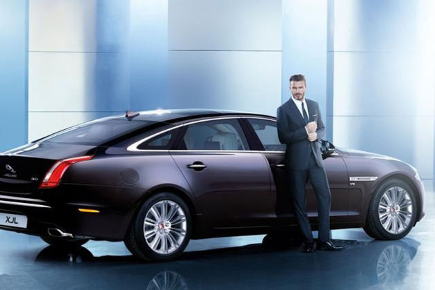 David Beckham, la nueva imagen de Jaguar en China