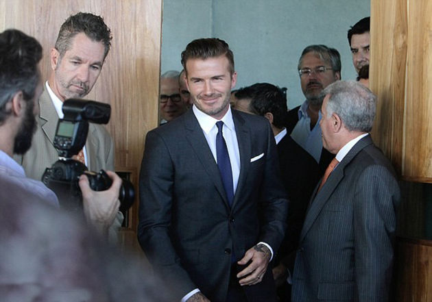 David Beckham, la nueva imagen de Jaguar en China 3